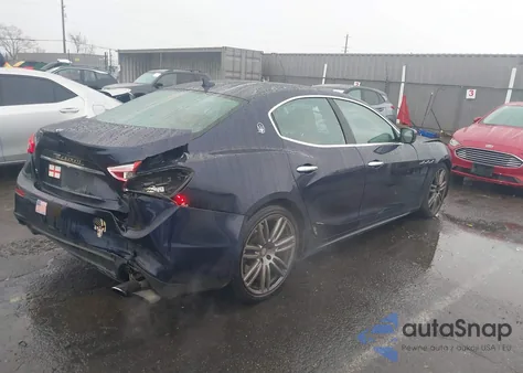2015 Maserati Ghibli S Q4 from USA, damaged, VIN ZAM57RTA9F1145532